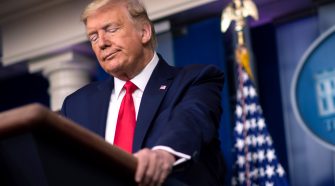 Coronavirus crisis widens as Trump stock market sinks