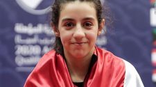 Hend Zaza: 11-year-old Syrian table tennis player qualifies for Olympics