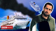 How cruise ships contribute to Southampton's air pollution