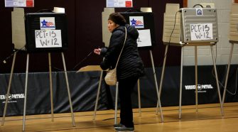 Illinois Stumbles as States See Light Voter Turnout, With Many Ballots in the Mail