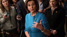 Pelosi signals a disagreement on massive relief package