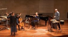 Review: Technology and solitude mix as Left Coast Chamber Ensemble live streams concert amid coronavirus concerns