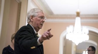 Senate stimulus bill blocked again as talks continue