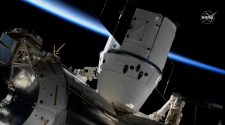 SpaceX Dragon cargo capsule arrives at space station