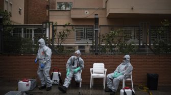 Spain's hospitals at breaking point as infections pass China