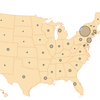 Map: Tracking The Spread Of The Coronavirus In The U.S.