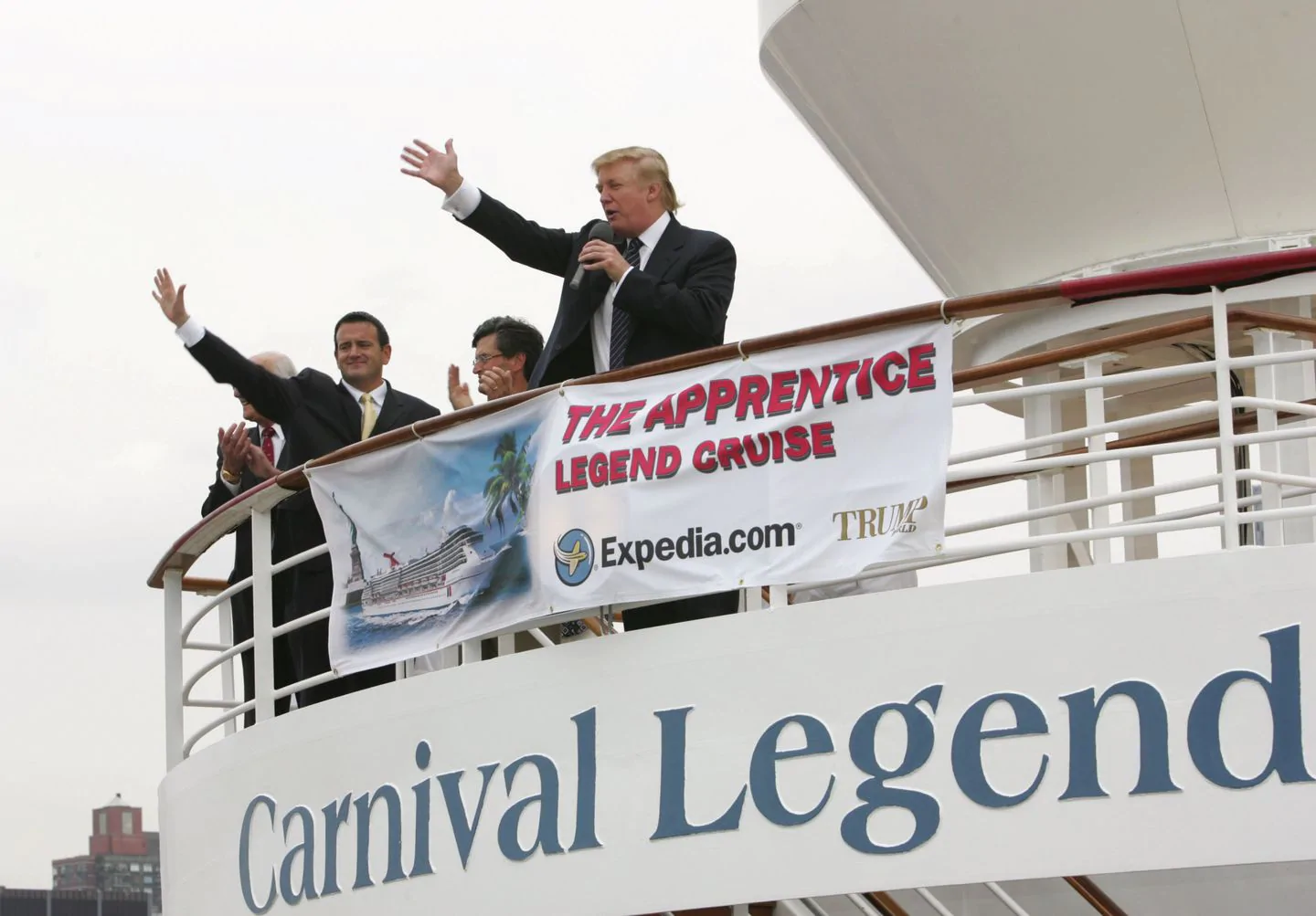 Trump's long-standing ties to cruise industry tested by coronavirus pandemic