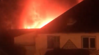 Updated: Dramatic video and pictures show fire breaking out again at Gloucester charity Emmaus