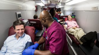 Community residents donate blood through Lee Health amid shortage during COVID-19 pandemic