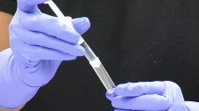 Florida Department of Health in Orange County makes coronavirus collection kits