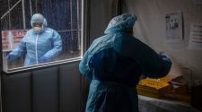 During a Pandemic, an Unanticipated Problem: Out-of-Work Health Workers