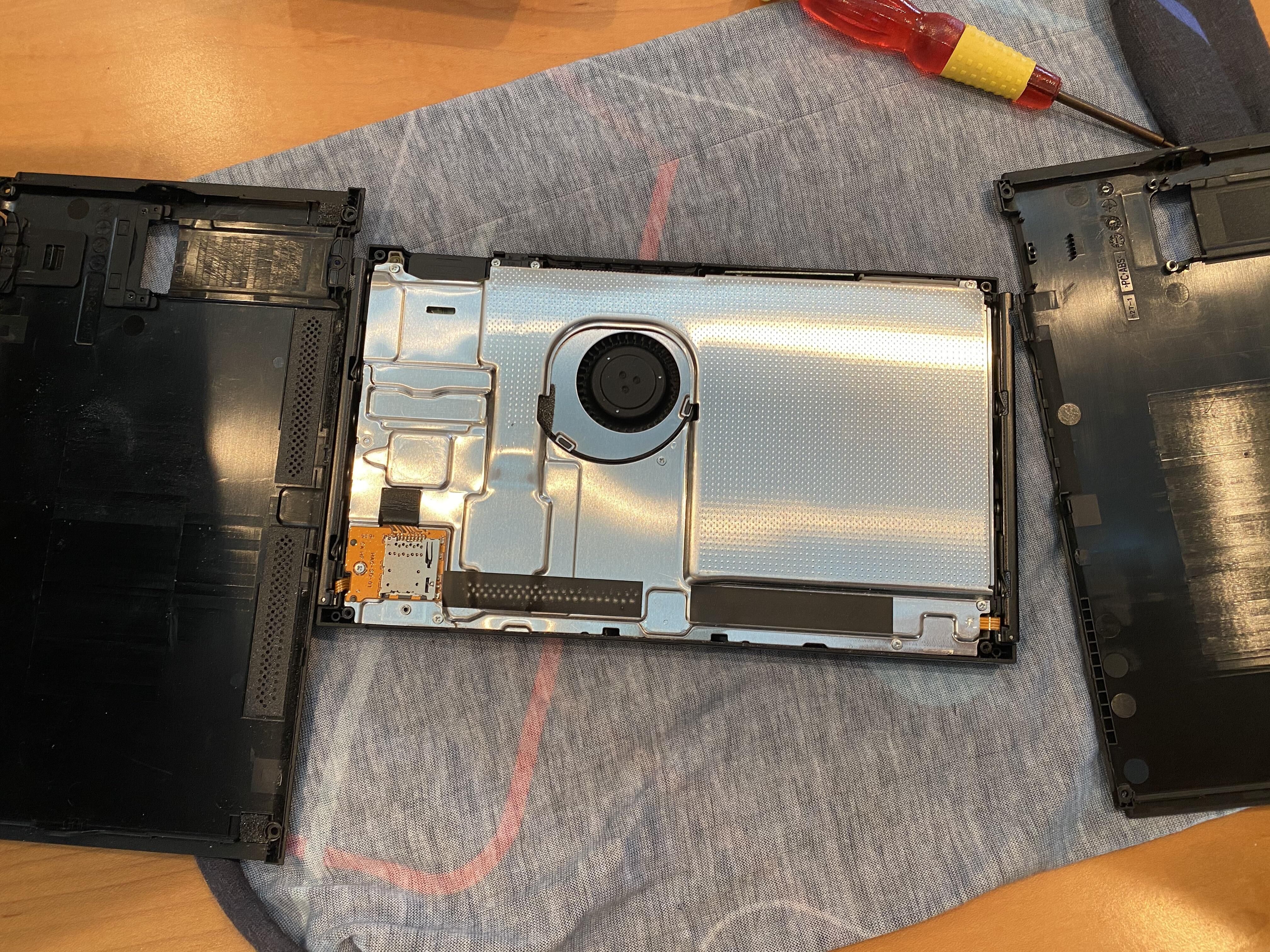 switch-repair-cover-remove