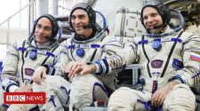 ISS crew blast off after long quarantine