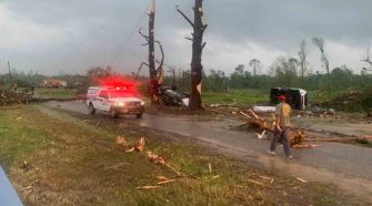 Tornadoes, Storms Tear Through Southern States; At Least Seven Dead in Mississippi