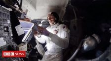 Apollo 13: Enhanced images reveal life on stricken spacecraft