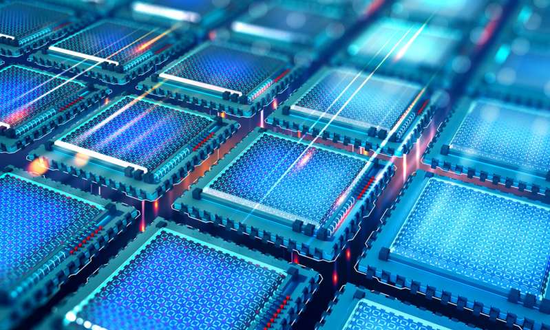 New electronic cooling technology to enable miniaturization of quantum computers