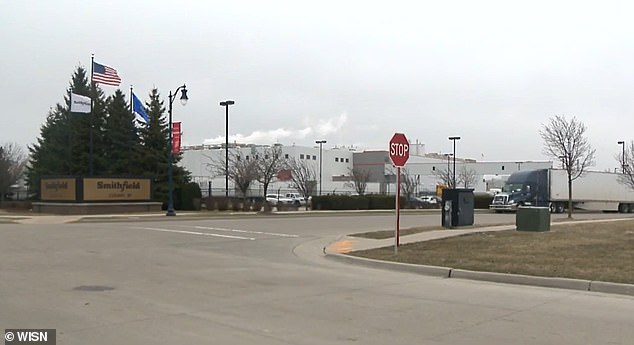 The Cudahy, Wisconsi plant, which processes dry sausage and bacon, will be closed for two weeks for repeated deep cleaning and sanitization