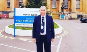 Consultant Dr Peter Tun, who died after contracting coronavirus