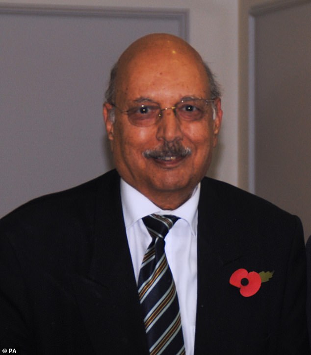 GP Dr Habib Zaidi, 76, became the first British doctor to die of the coronavirus in Southend Hospital on March 25
