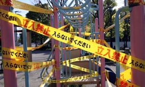 A playground is closed in Tokyo, Japan, amid the state of emergency due to coronavirus, Tokyo, Japan, 19 Apr 2020.