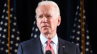 Is Joe Biden breaking through?