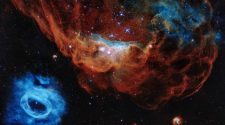 Hubble telescope's Universe revealed in 3D