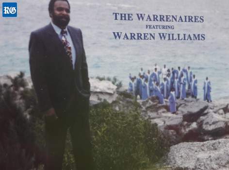 One of The Warrenaires albums. The group was formed in the late 1960s by singer Warren Williams (Photograph supplied)