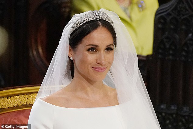 Ruby compared the look to Meghan's wedding day makeup, revealing how the royal had opted for a light base to show off her freckles