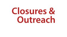 Closings, cancellations, outreach due to health concerns | Covid-19