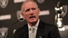 Raiders GM Mike Mayock gets technology lesson prior to draft