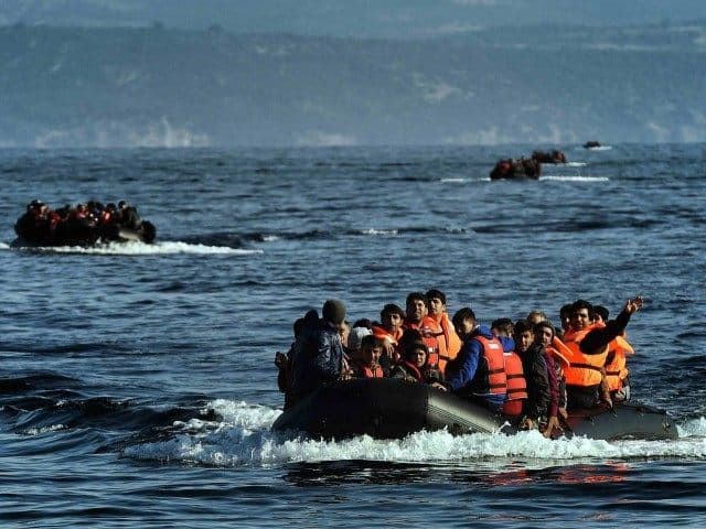 BREAKING: Greek forces prepare as Turkey plans to send coronavirus infected migrants to Aegean islands 2