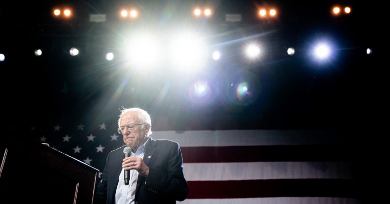Bernie Sanders Drops Out Of 2020 Democratic Race For