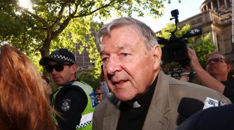 Cardinal George Pell freed from prison after High Court overturns sex abuse conviction