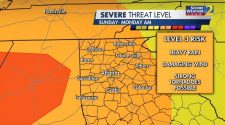 Heavy storms, possible tornadoes expected on Easter