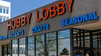 Hobby Lobby closing all stores and furloughing most employees