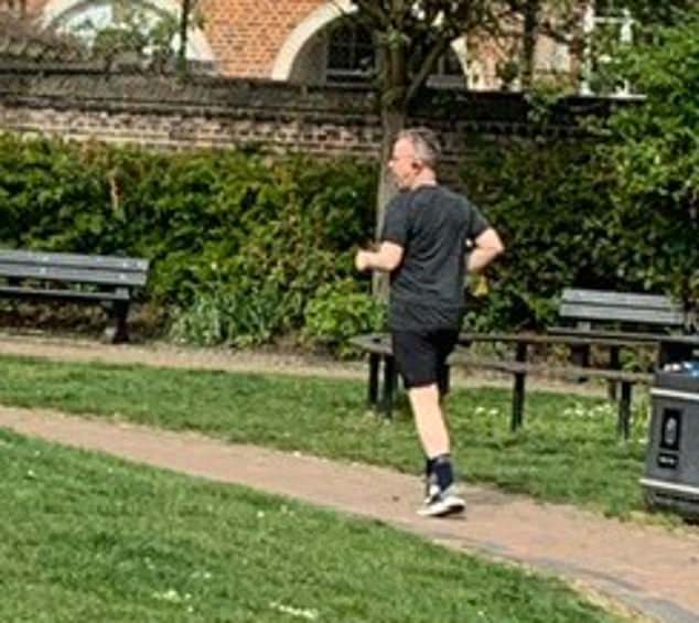 Michael Gove (pictured) is to come out of isolation tomorrow - nearly a week early. It came as the minister was seen jogging in a park near his London home