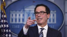 Mnuchin says US could be open for business in May