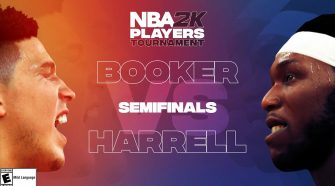 NBA 2K Tournament Full Game Highlights: Devin Booker vs. Montrezl Harrell - NBA