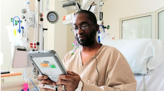 Technology keeping hospitalized Veterans connected to loved ones