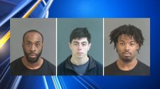Three men and a juvenile were arrested for breaking into cars in Mount Pleasant