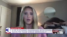 U of M student urges caution after contracting coronavirus during spring break trip to Florida