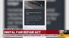 Newly introduced bill aims to save time and money on technology repairs