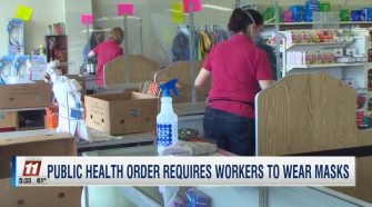 Public Health Order in Colorado requires essential employees to wear masks