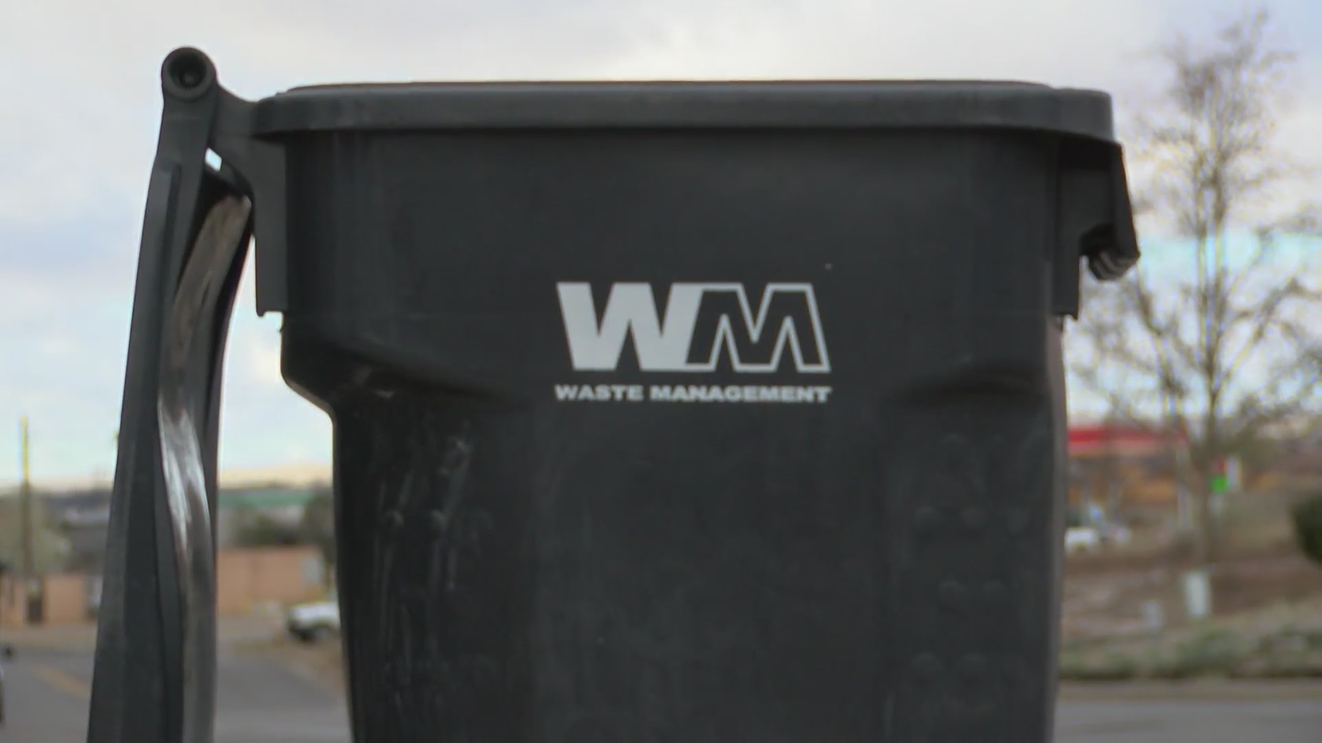 Thumbnail for the video titled "Albuquerque Solid Waste Management Dept. offering spring green waste pickup"