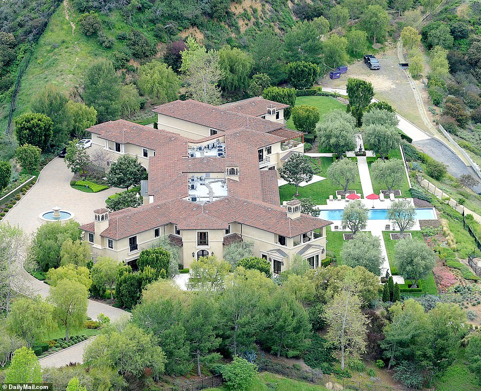 Perry was even said to have showed the property to rapper Kanye West as a potential buyer while it was still being developed