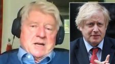 Boris Johnson's dad admits breaking lockdown rules after grandchild was born