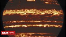 Scientists obtain 'lucky' image of Jupiter