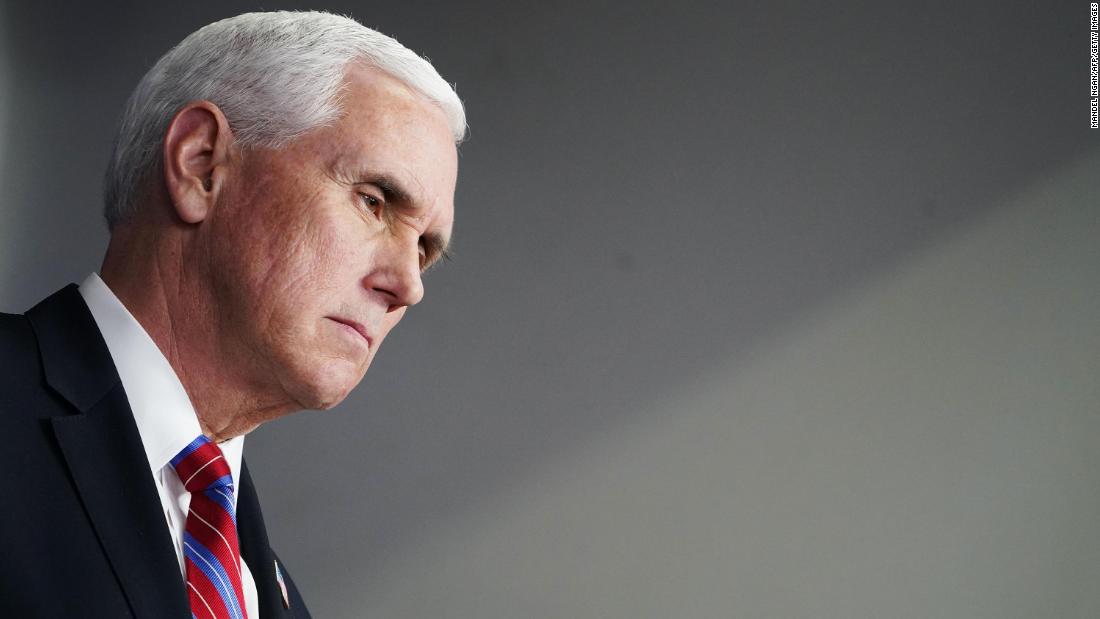 Pence will not self-quarantine and plans to be at the White House Monday