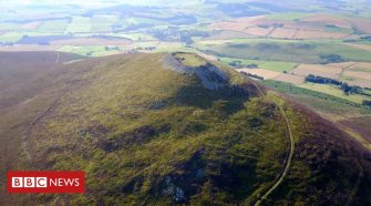 Ancient Tap O' Noth hillfort in Aberdeenshire one of 'largest ever'