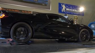 C8 Corvette Hits the Dyno Before & After Break-In Period, RWHP Ratings Revealed